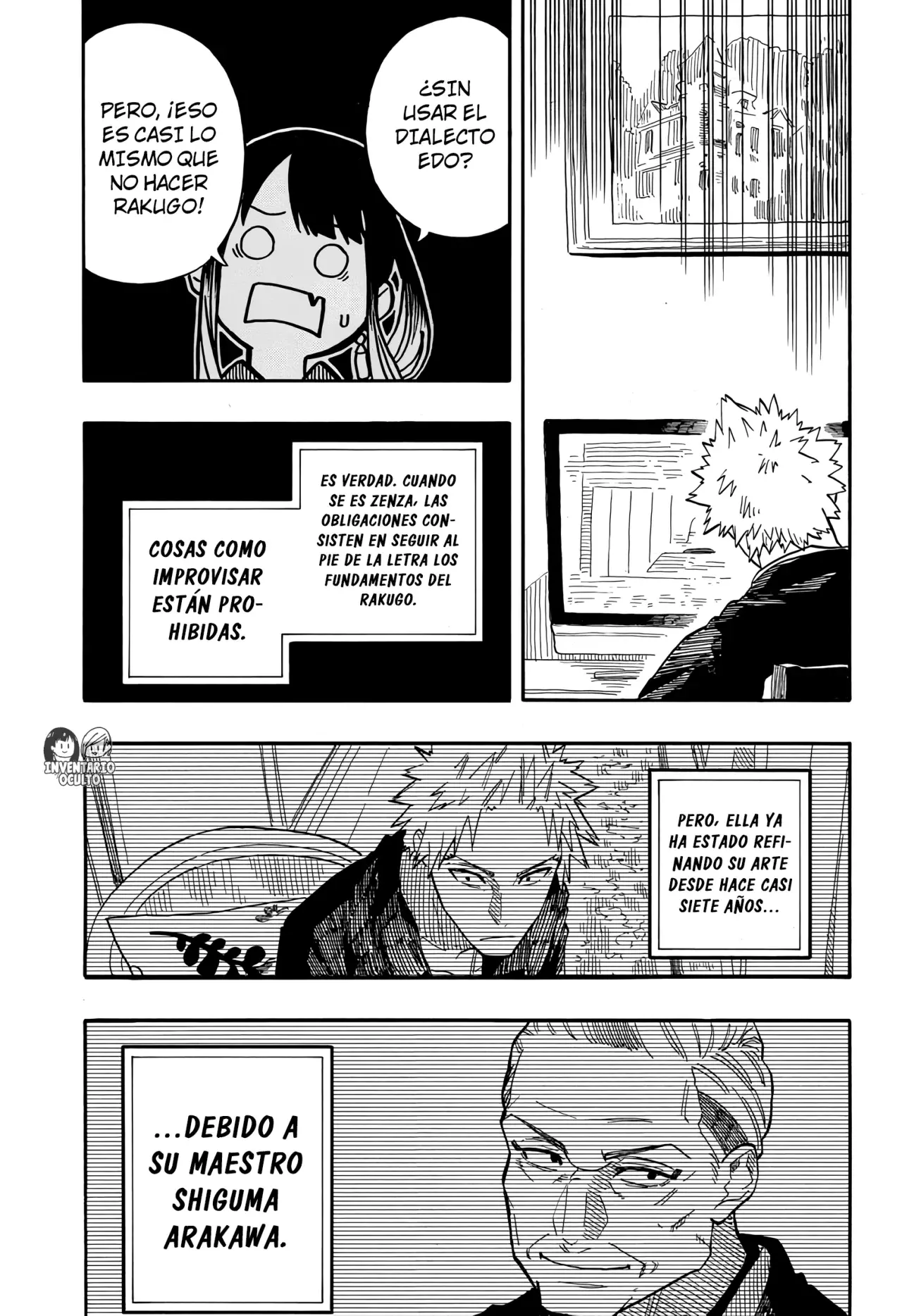 Read Akane banashi (ES) Manga Online