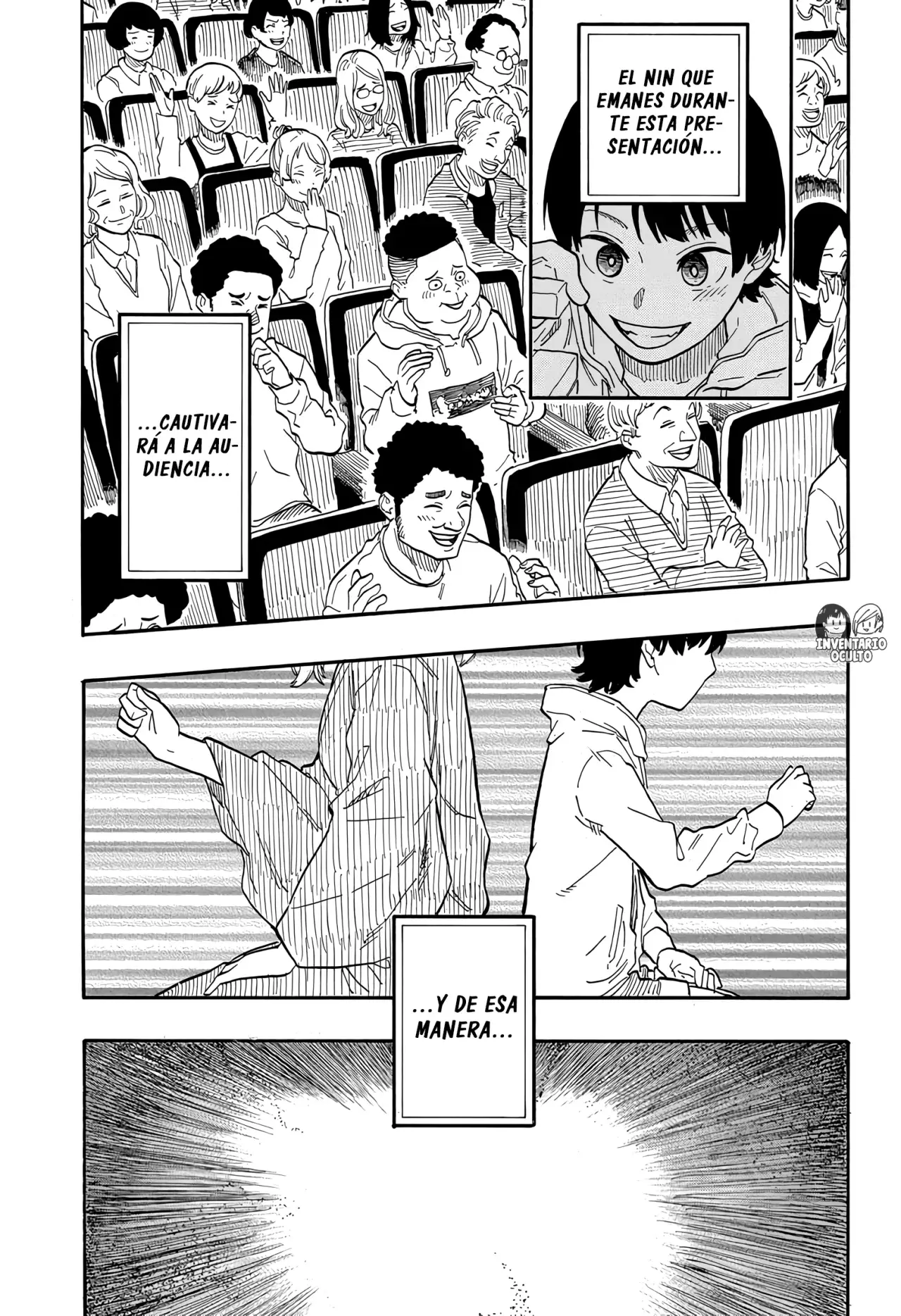 Read Akane banashi (ES) Manga Online