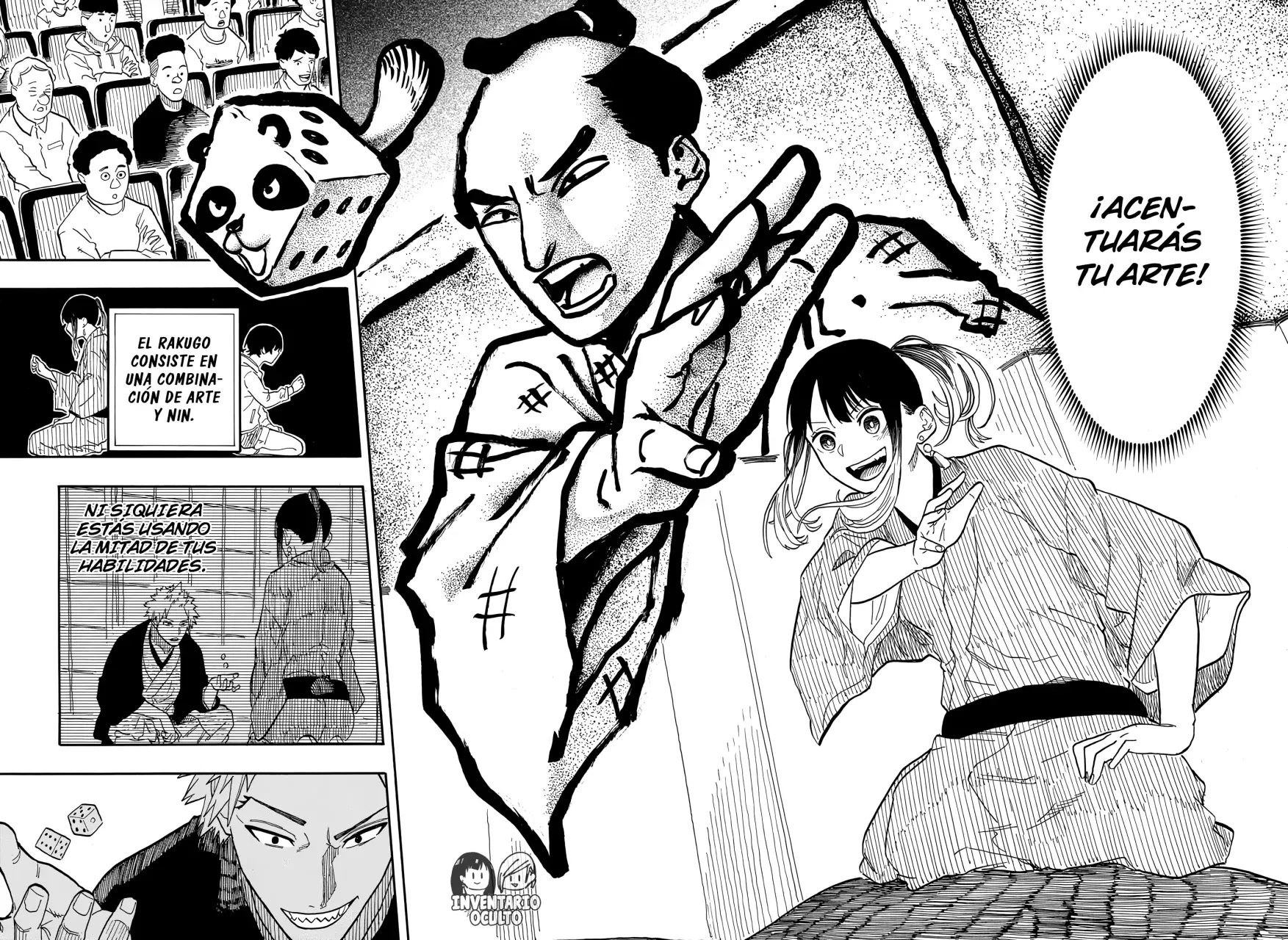 Read Akane banashi (ES) Manga Online