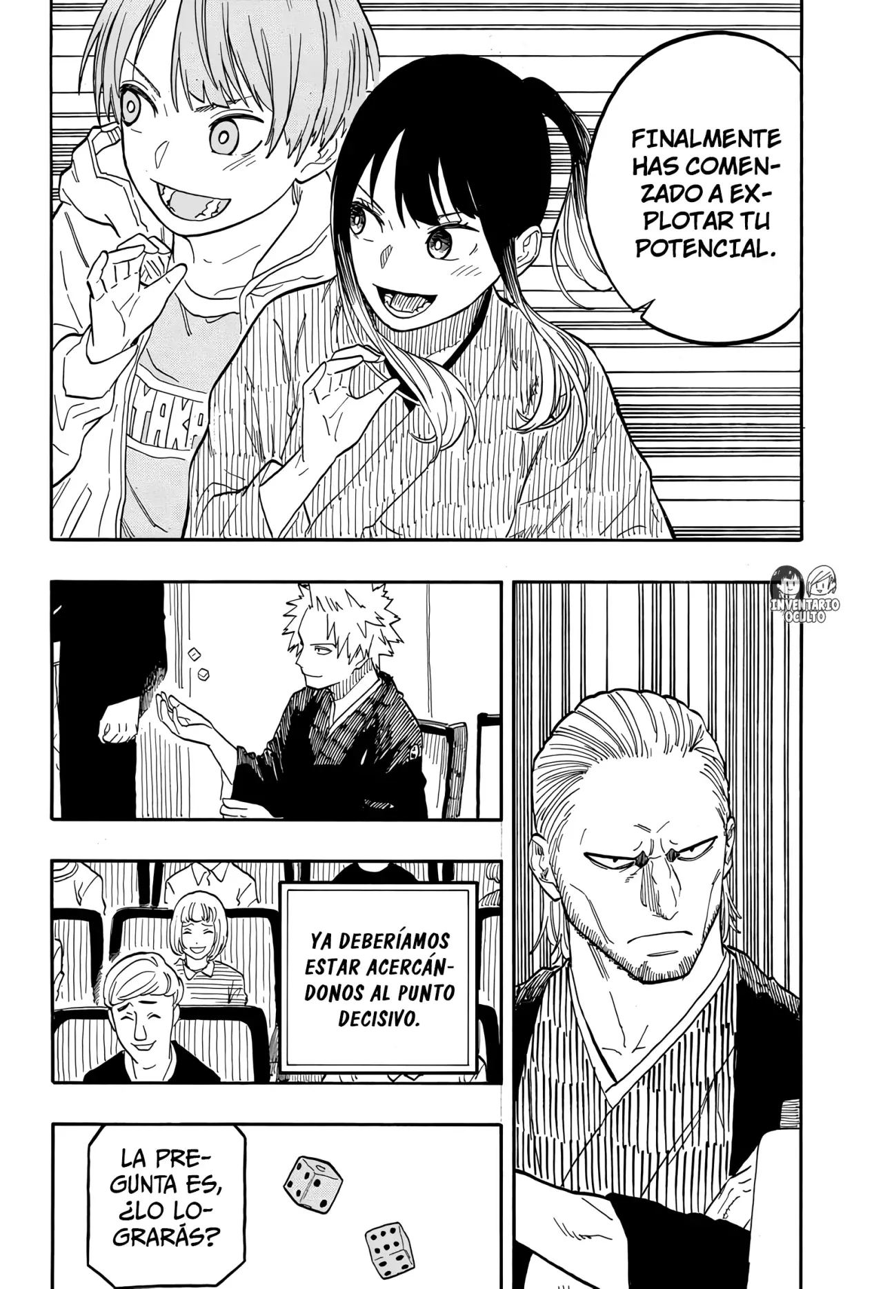 Read Akane banashi (ES) Manga Online
