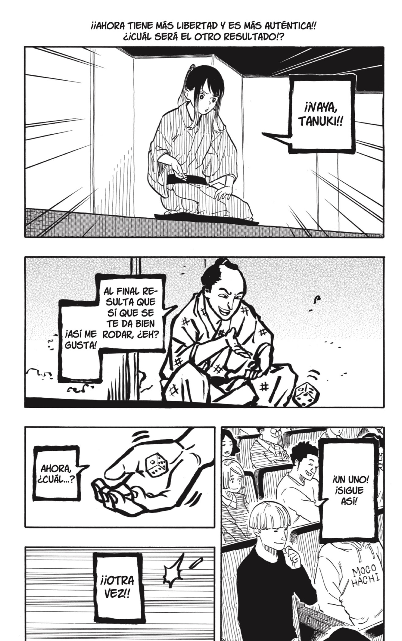 Read Akane banashi (ES) Manga Online