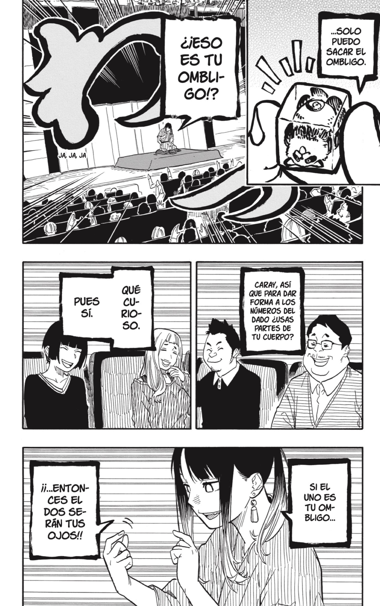 Read Akane banashi (ES) Manga Online