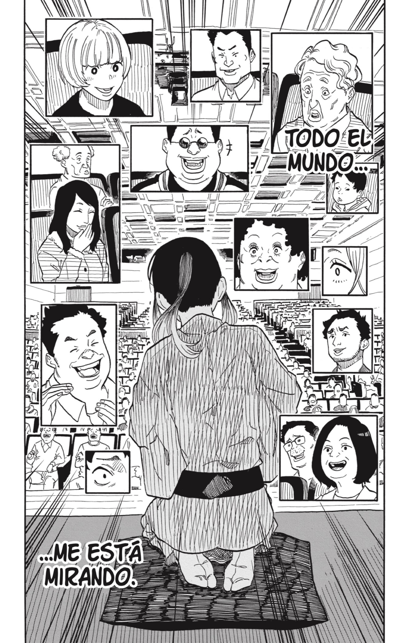 Read Akane banashi (ES) Manga Online