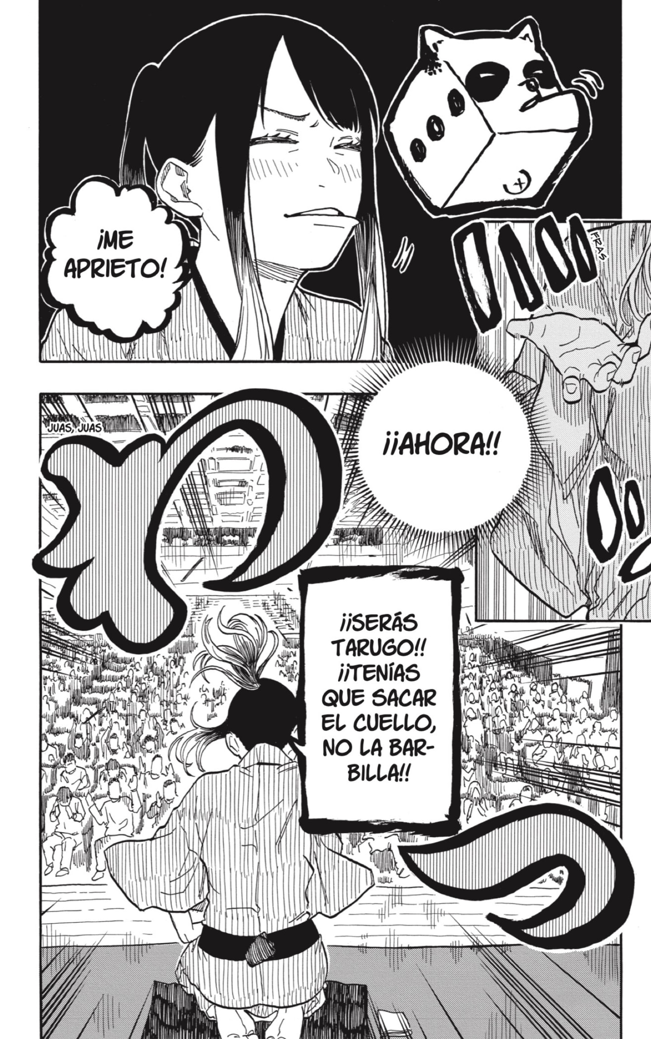 Read Akane banashi (ES) Manga Online