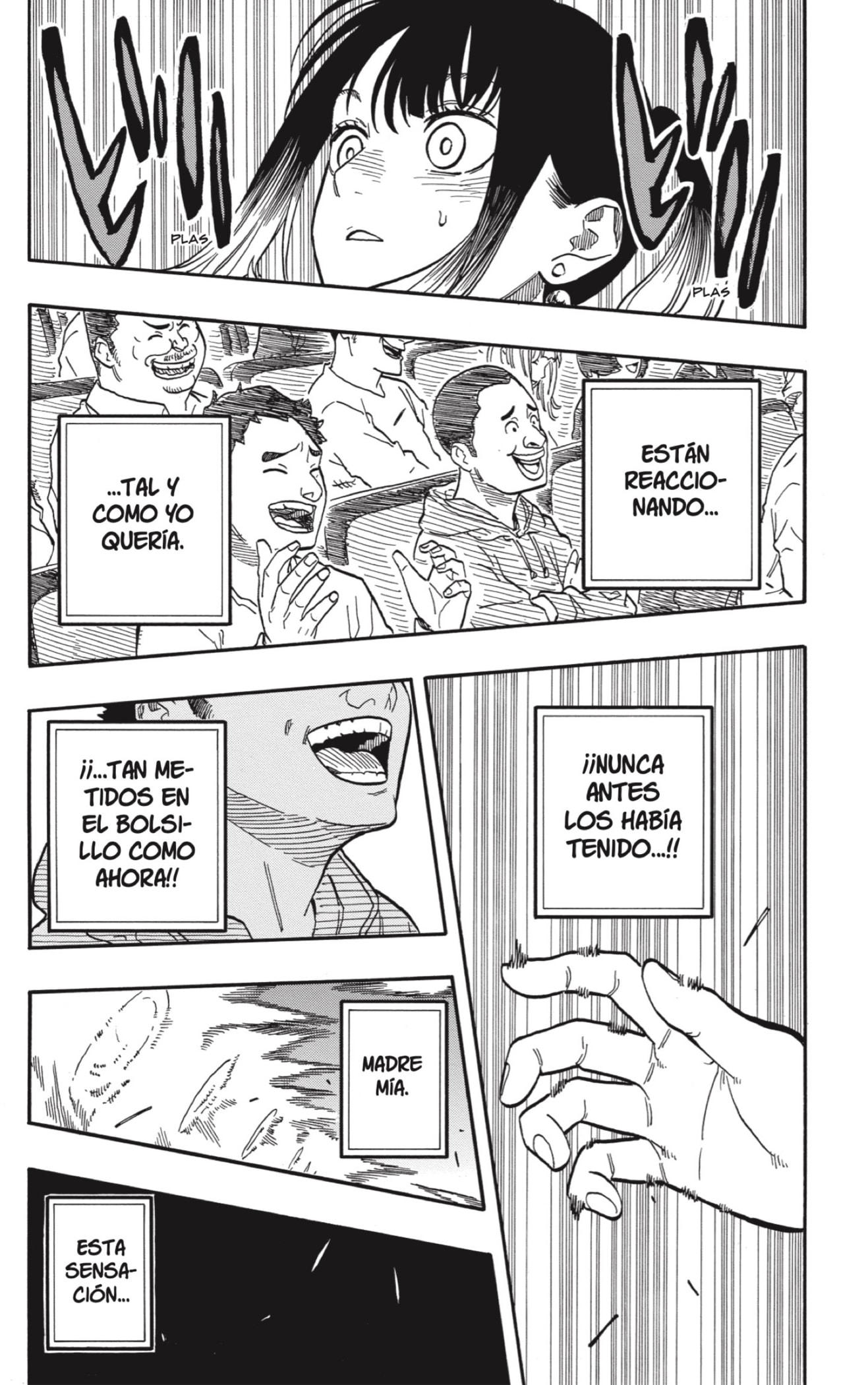 Read Akane banashi (ES) Manga Online