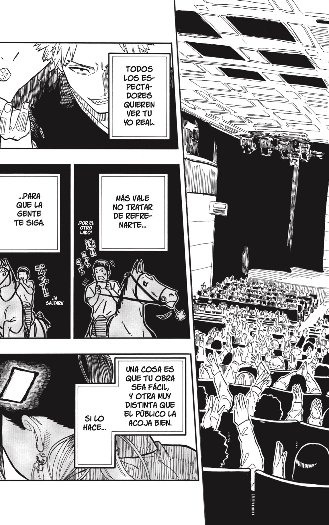 Read Akane banashi (ES) Manga Online