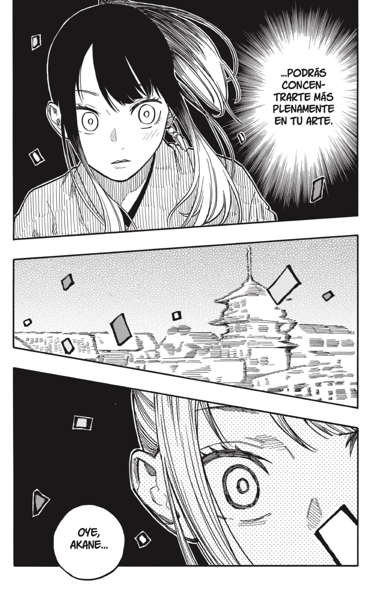 Read Akane banashi (ES) Manga Online
