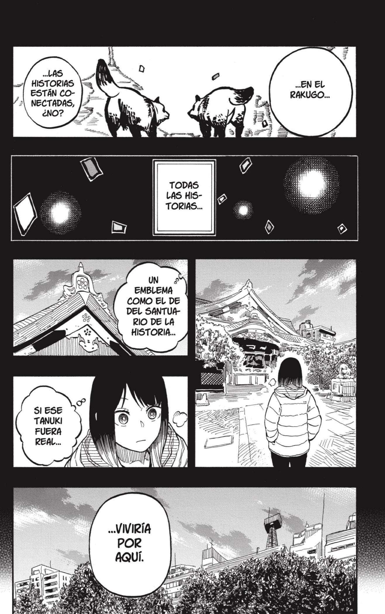 Read Akane banashi (ES) Manga Online