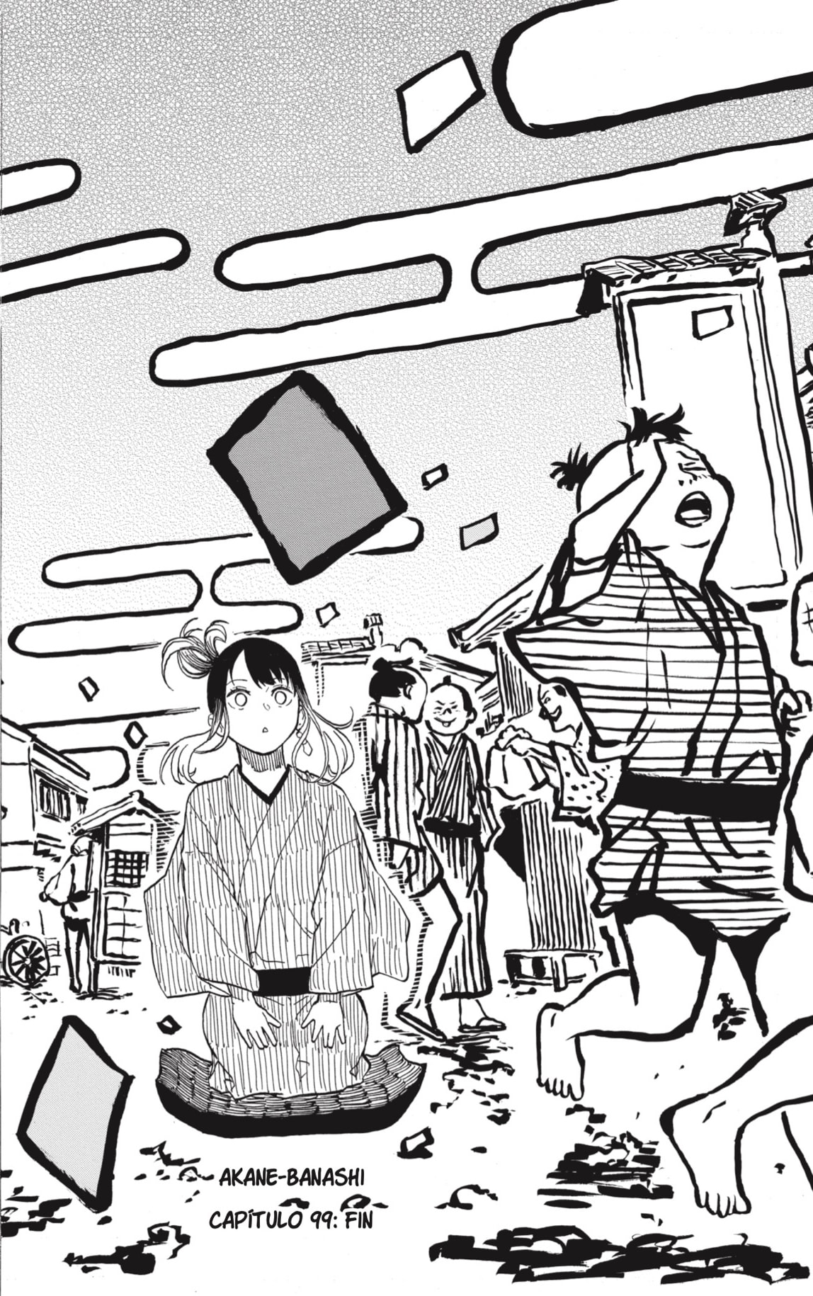 Read Akane banashi (ES) Manga Online