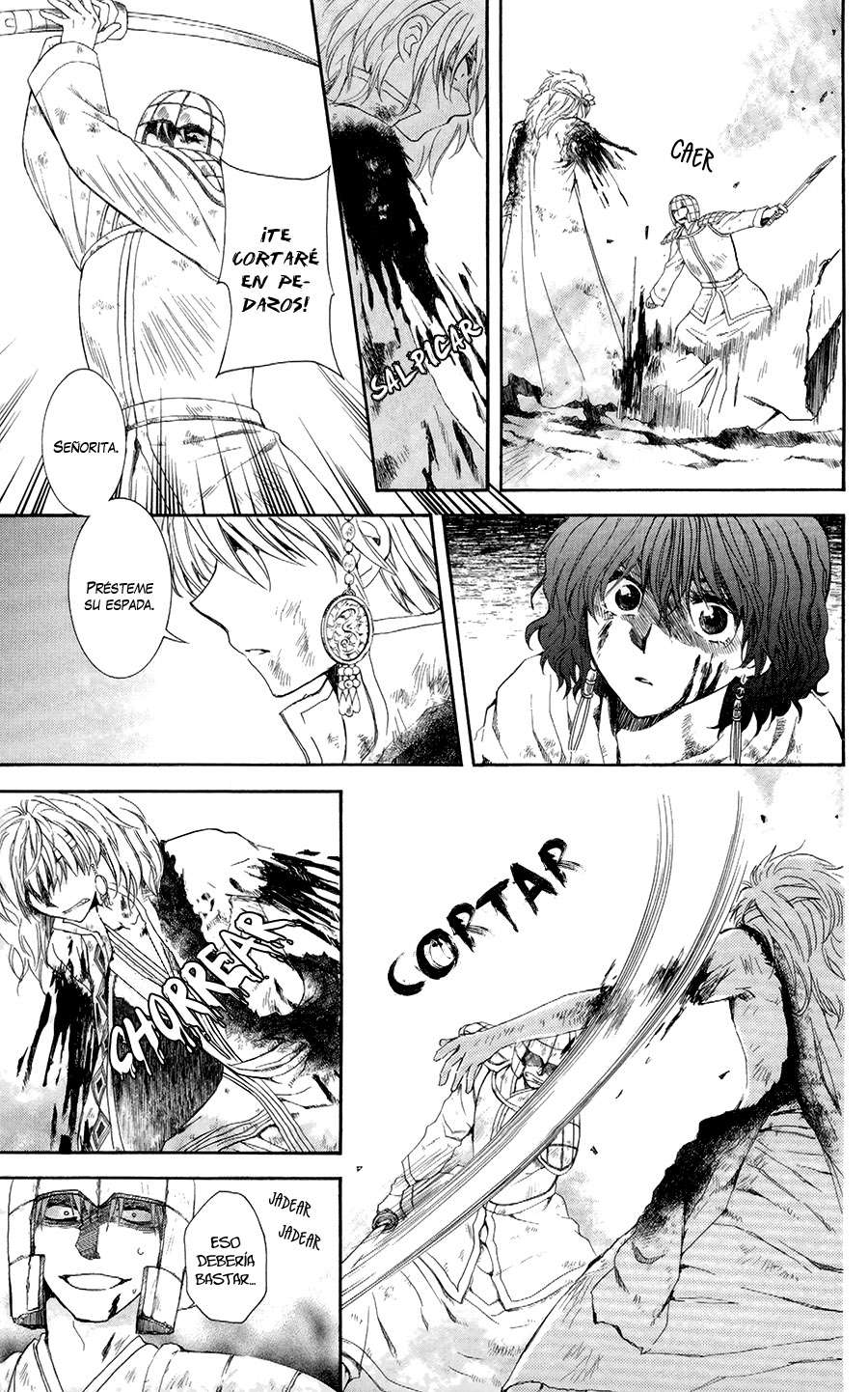 Read Akatsuki no Yona (ES) Manga Online
