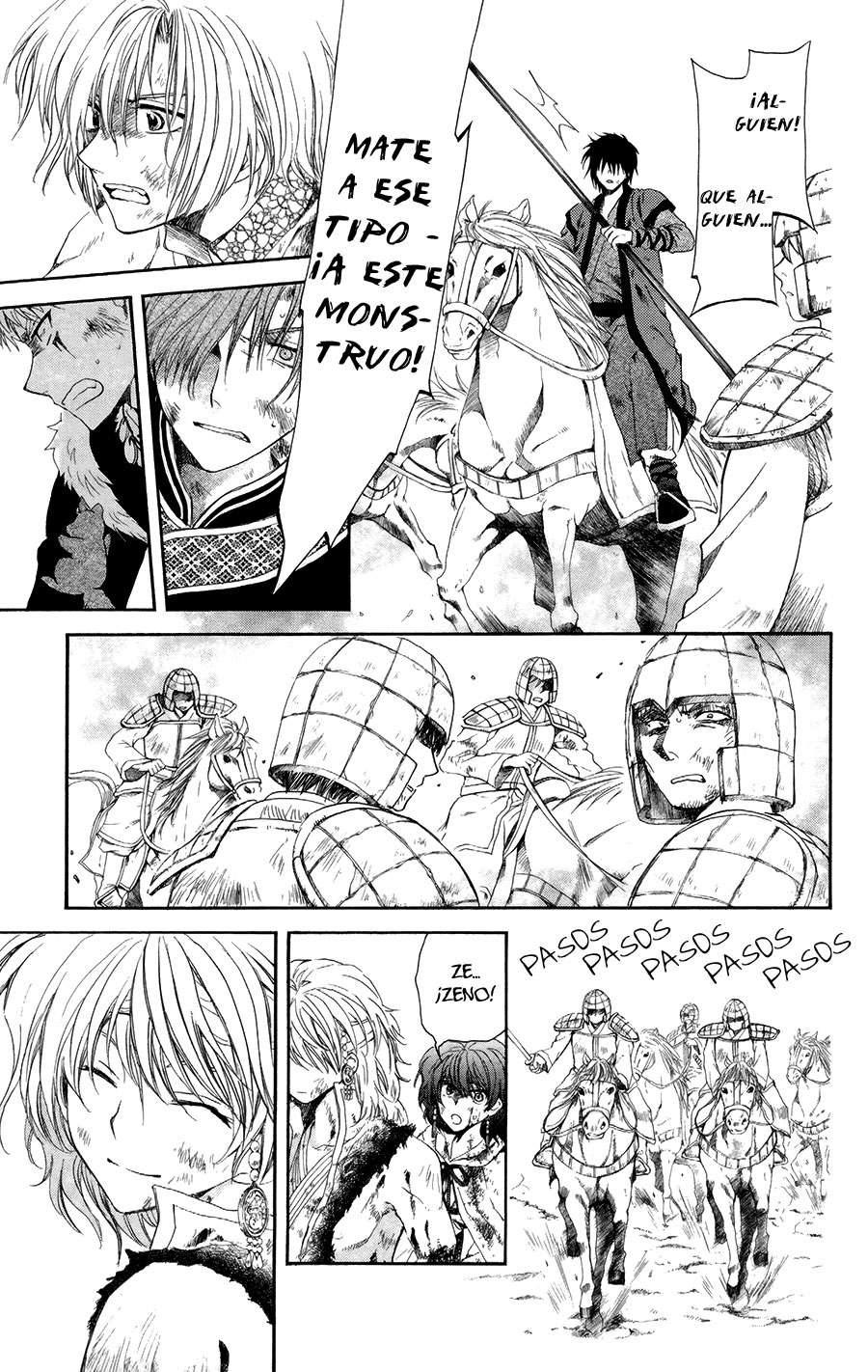 Read Akatsuki no Yona (ES) Manga Online