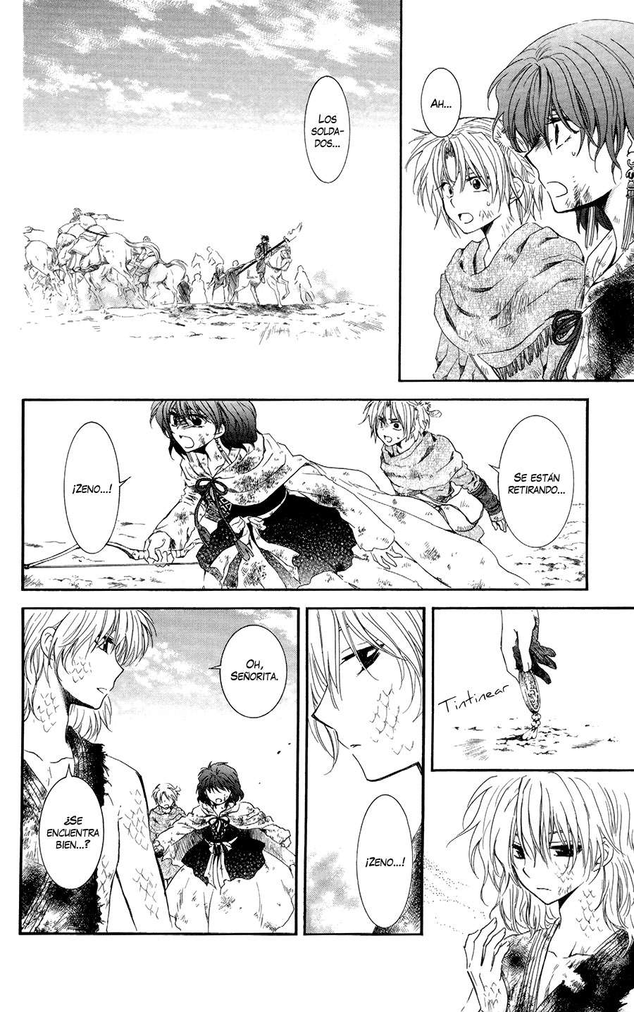 Read Akatsuki no Yona (ES) Manga Online