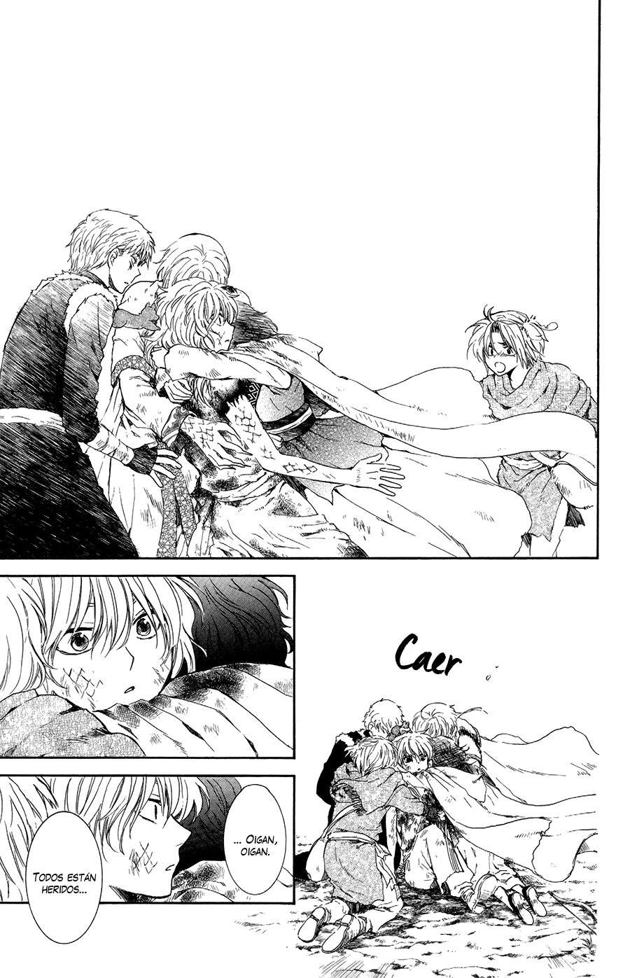 Read Akatsuki no Yona (ES) Manga Online
