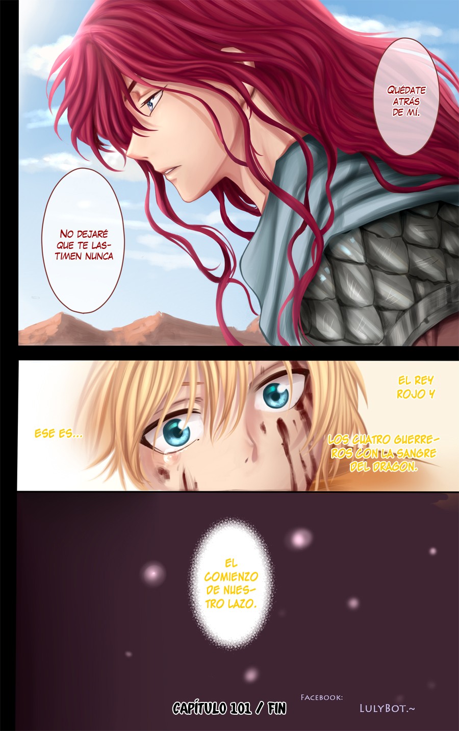 Read Akatsuki no Yona (ES) Manga Online