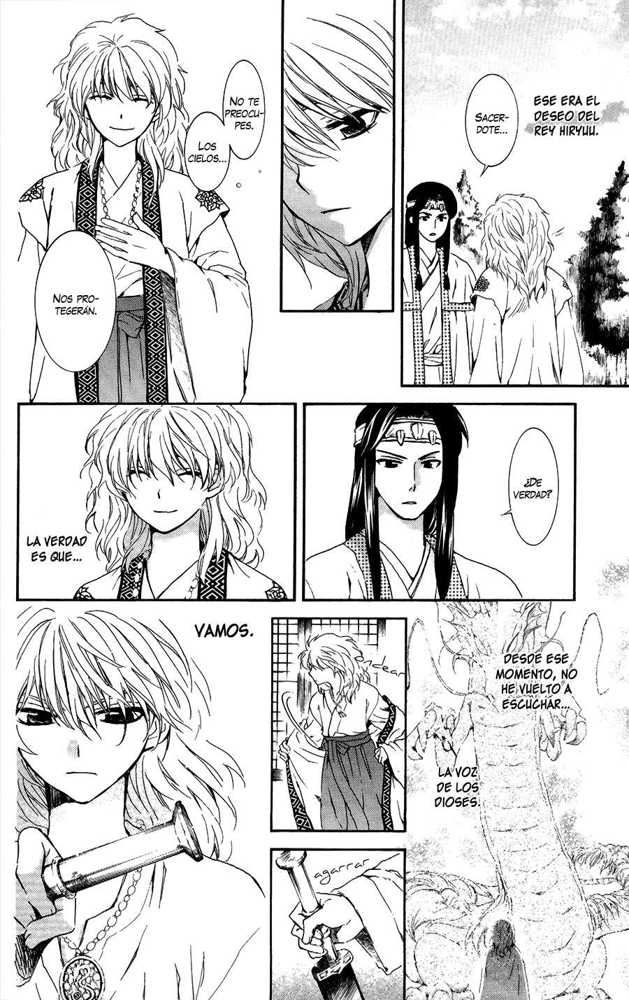 Read Akatsuki no Yona (ES) Manga Online