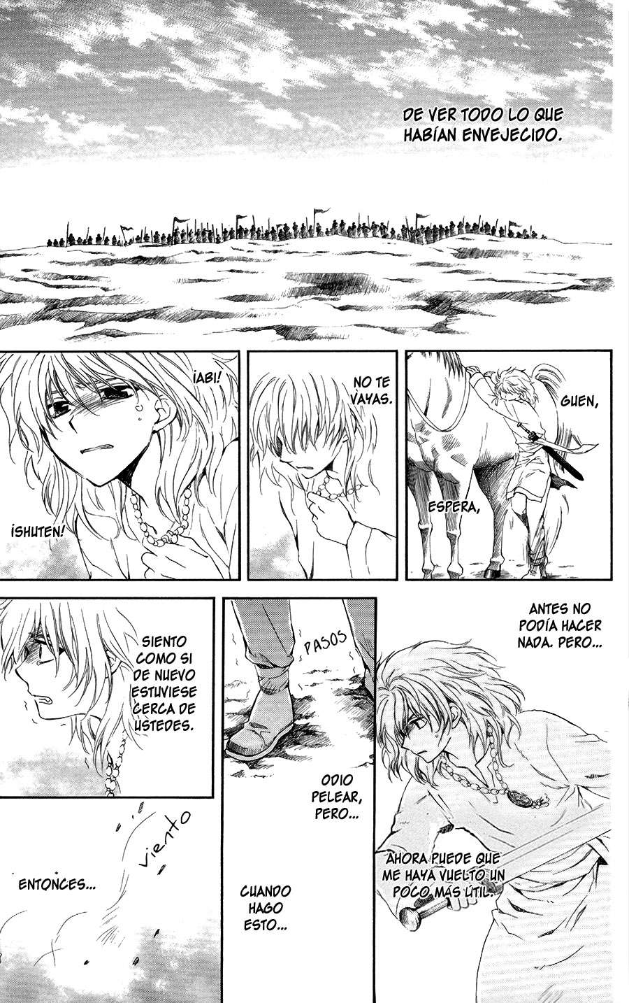 Read Akatsuki no Yona (ES) Manga Online
