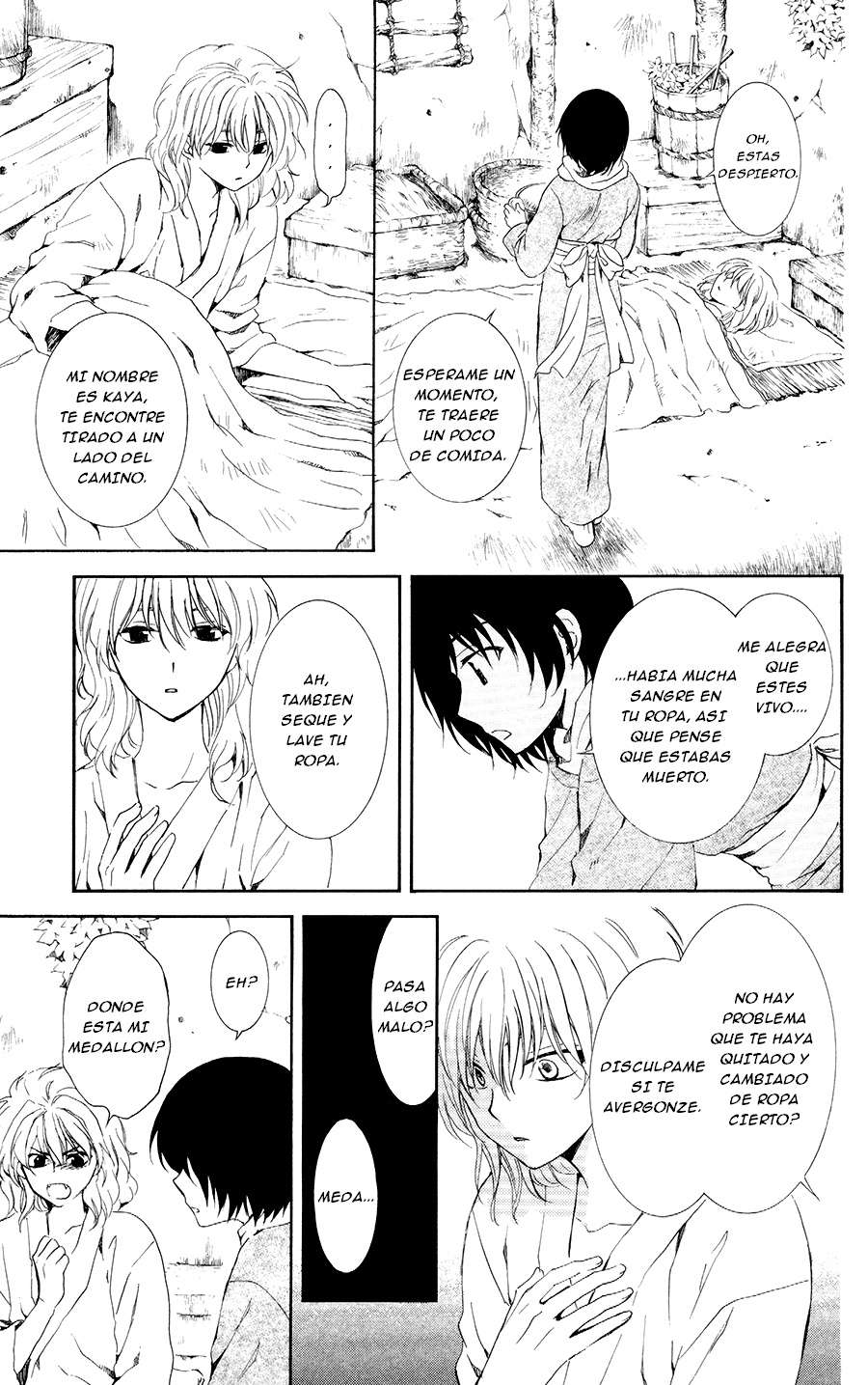 Read Akatsuki no Yona (ES) Manga Online