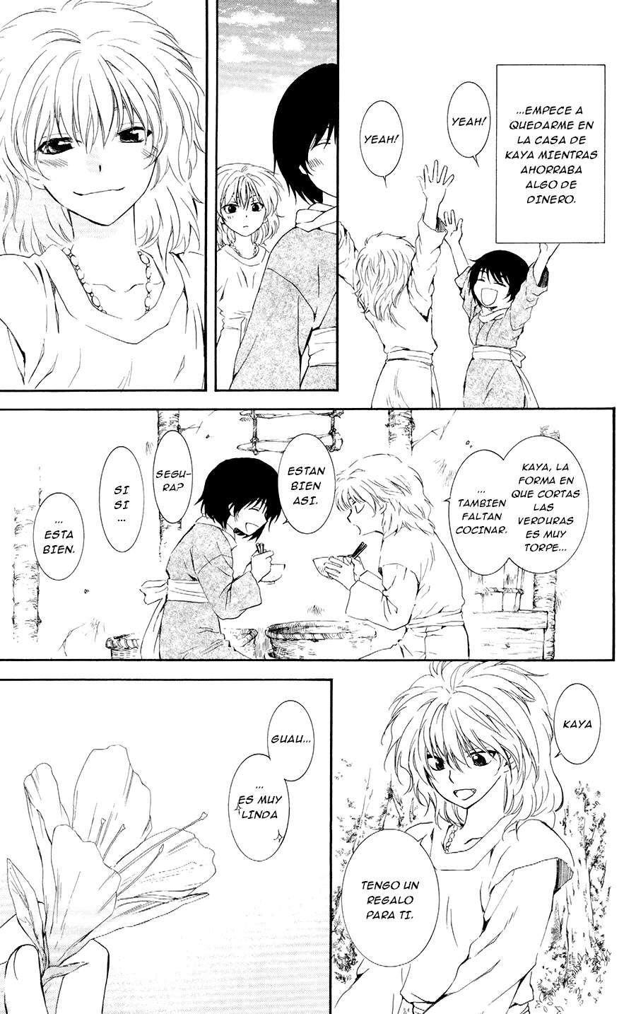 Read Akatsuki no Yona (ES) Manga Online