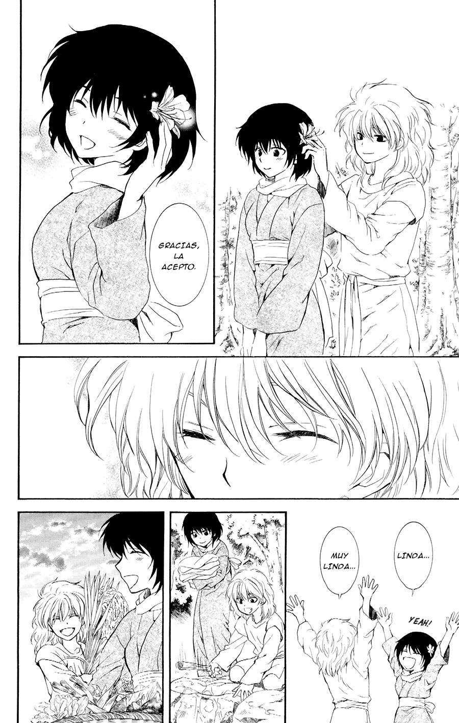 Read Akatsuki no Yona (ES) Manga Online