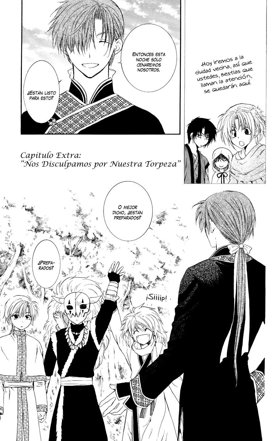 Read Akatsuki no Yona (ES) Manga Online