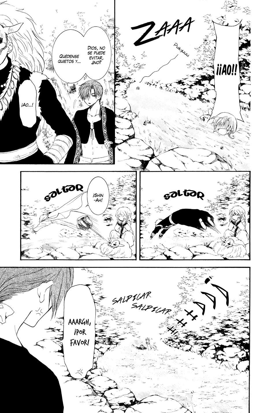 Read Akatsuki no Yona (ES) Manga Online