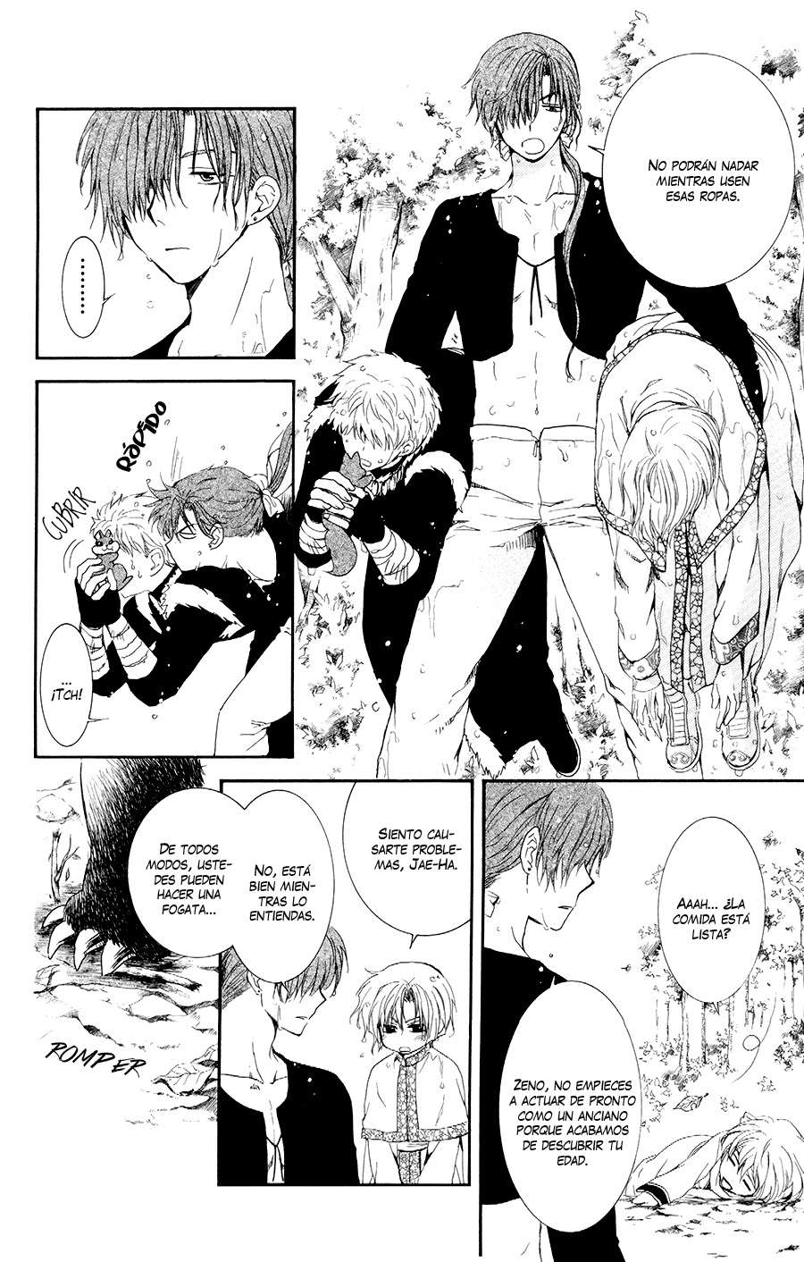 Read Akatsuki no Yona (ES) Manga Online