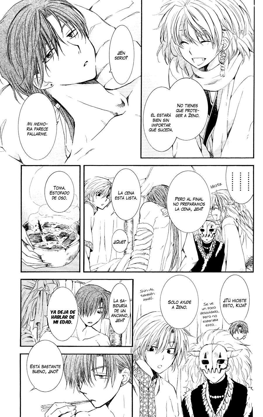 Read Akatsuki no Yona (ES) Manga Online