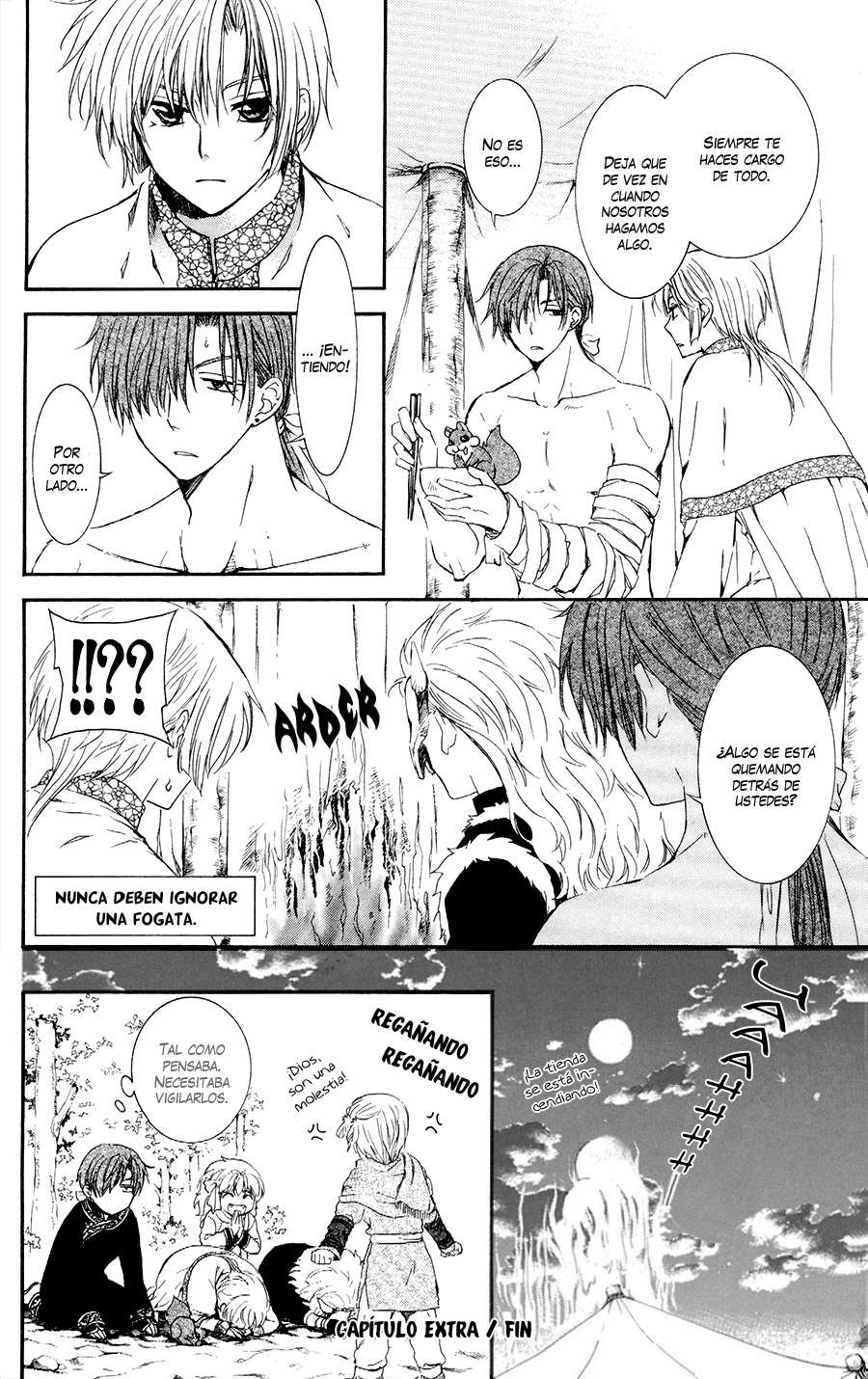 Read Akatsuki no Yona (ES) Manga Online
