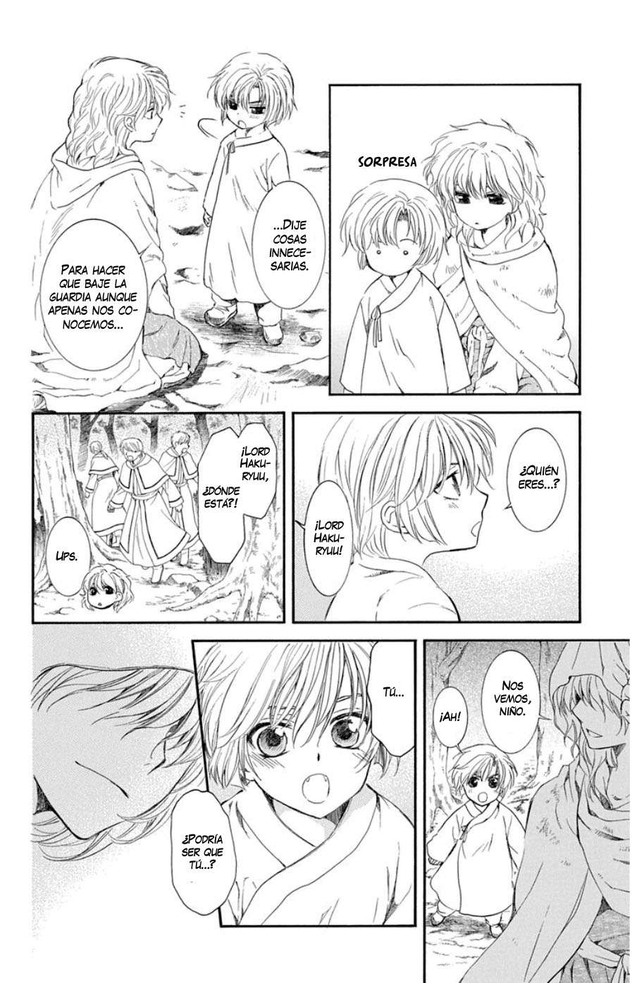 Read Akatsuki no Yona (ES) Manga Online