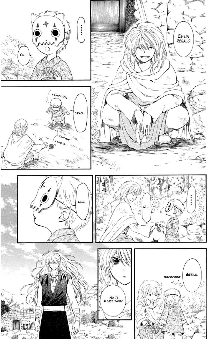 Read Akatsuki no Yona (ES) Manga Online