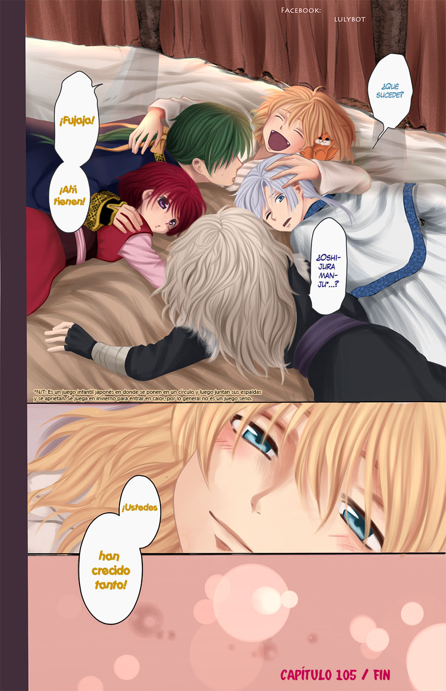 Read Akatsuki no Yona (ES) Manga Online