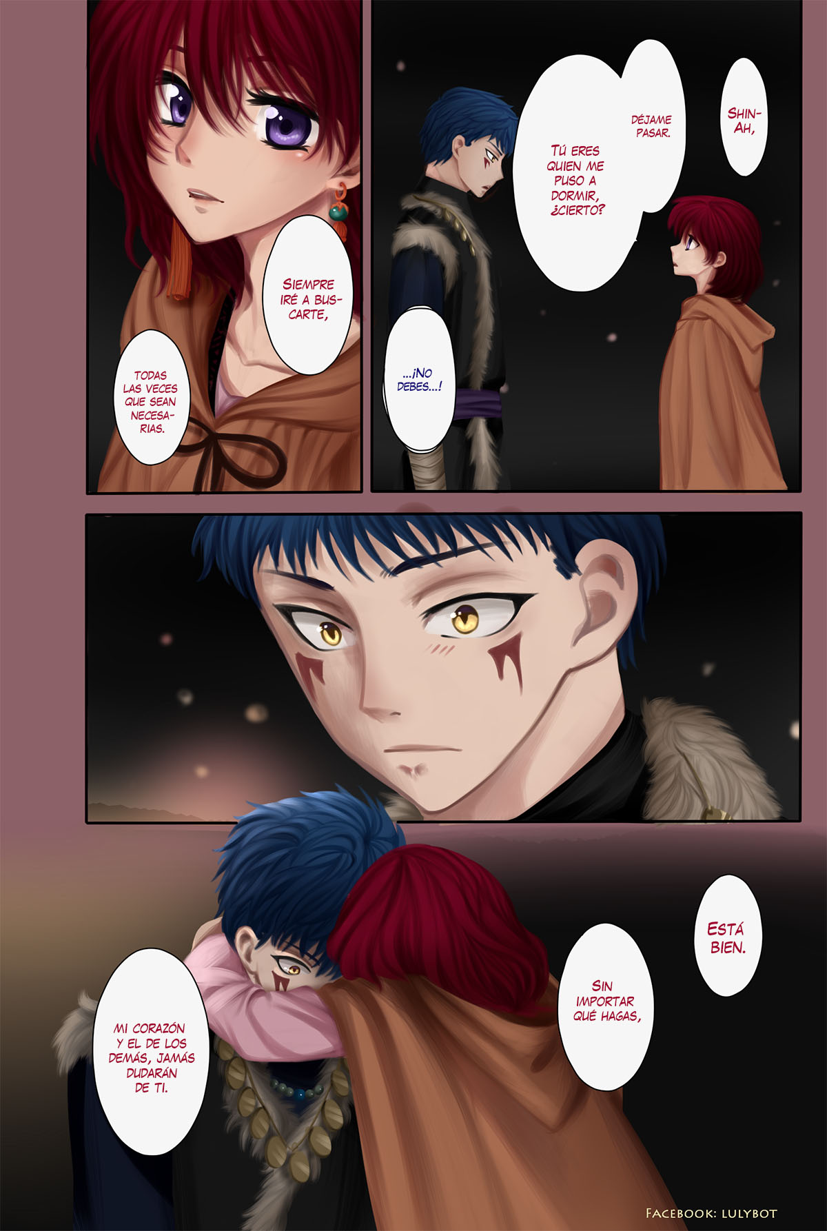 Read Akatsuki no Yona (ES) Manga Online