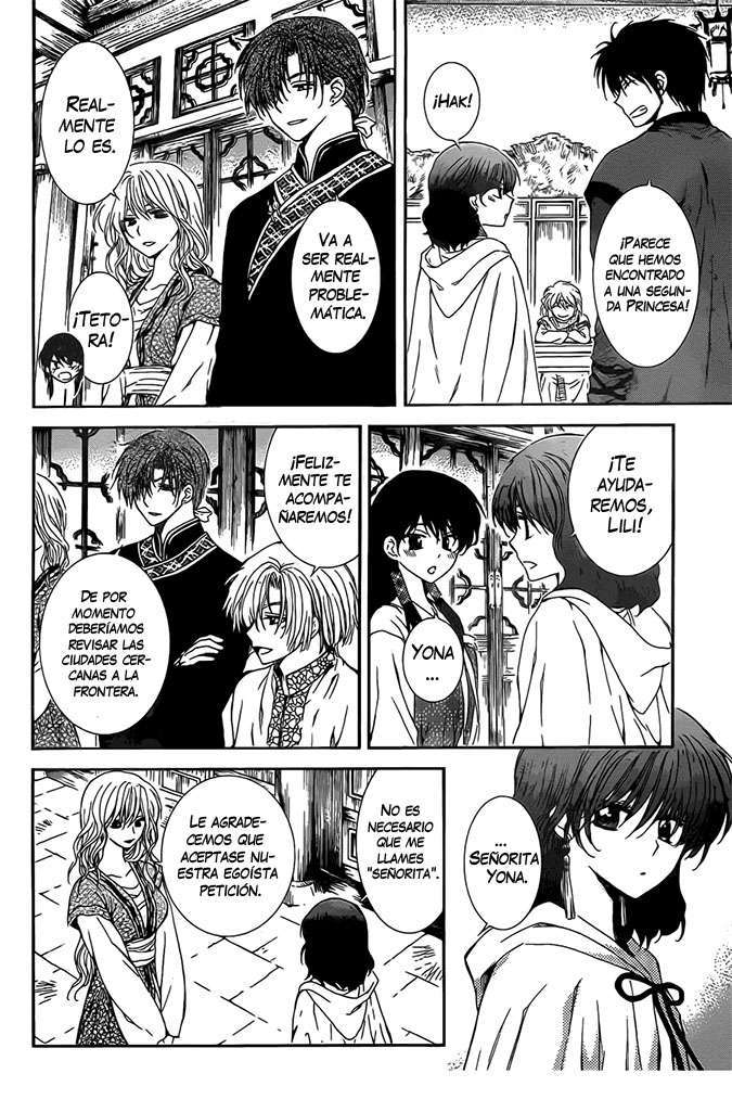 Read Akatsuki no Yona (ES) Manga Online