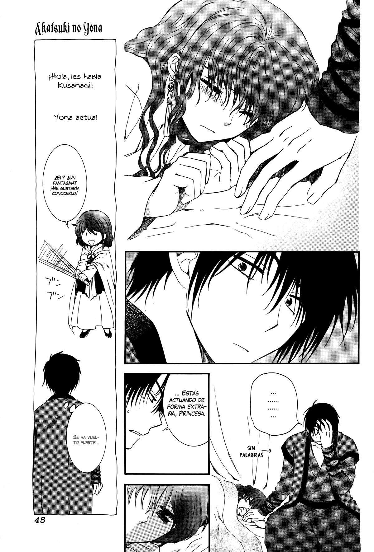 Read Akatsuki no Yona (ES) Manga Online