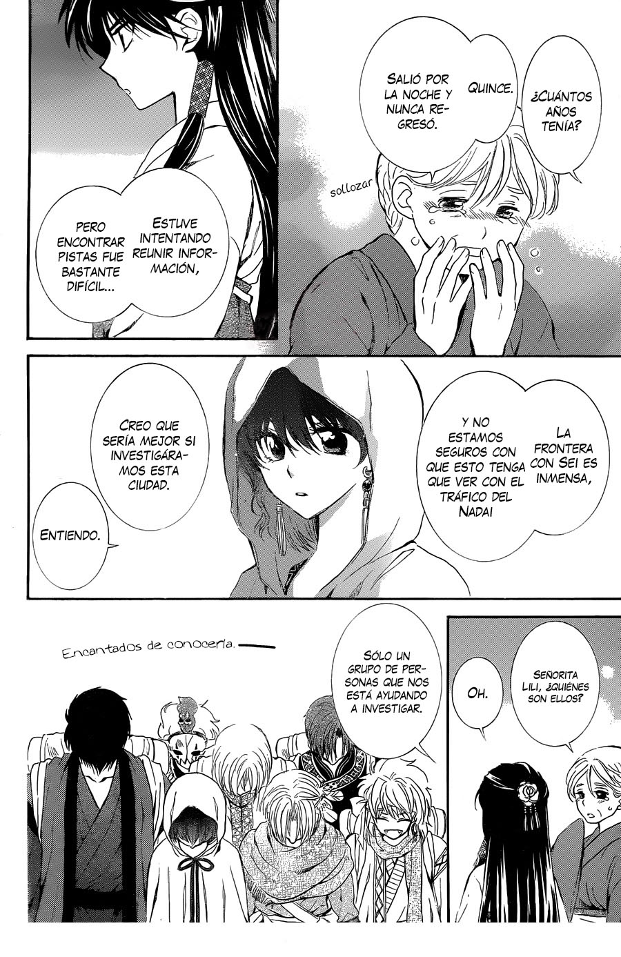 Read Akatsuki no Yona (ES) Manga Online