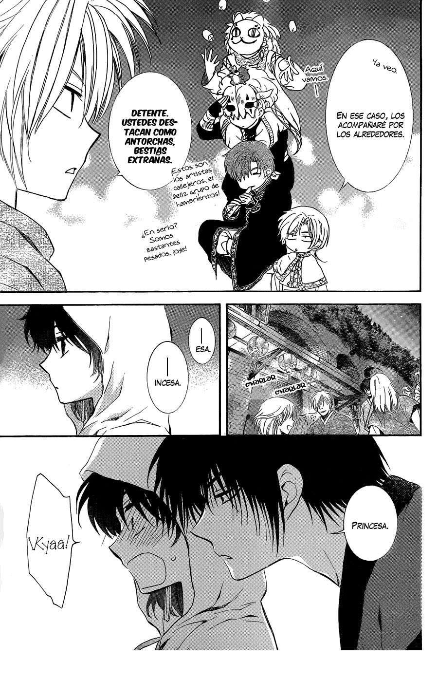 Read Akatsuki no Yona (ES) Manga Online