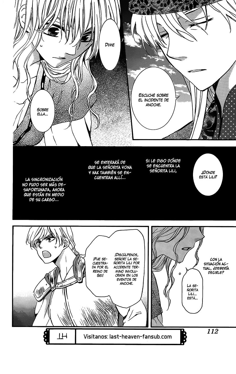 Read Akatsuki no Yona (ES) Manga Online