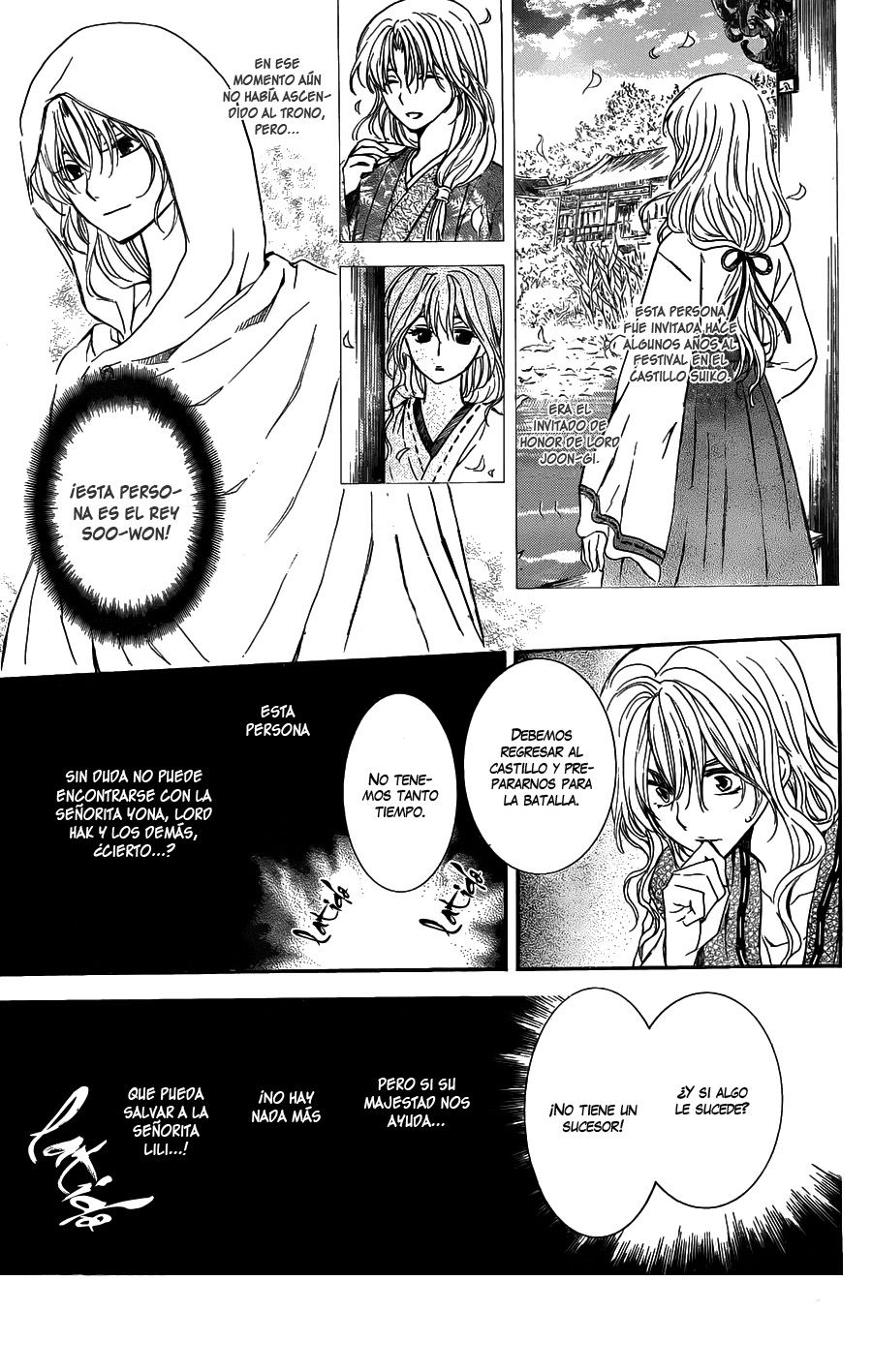 Read Akatsuki no Yona (ES) Manga Online