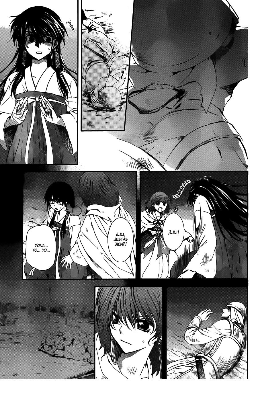 Read Akatsuki no Yona (ES) Manga Online