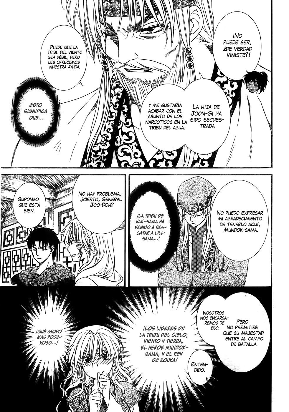 Read Akatsuki no Yona (ES) Manga Online