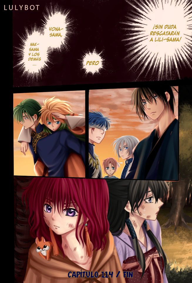 Read Akatsuki no Yona (ES) Manga Online