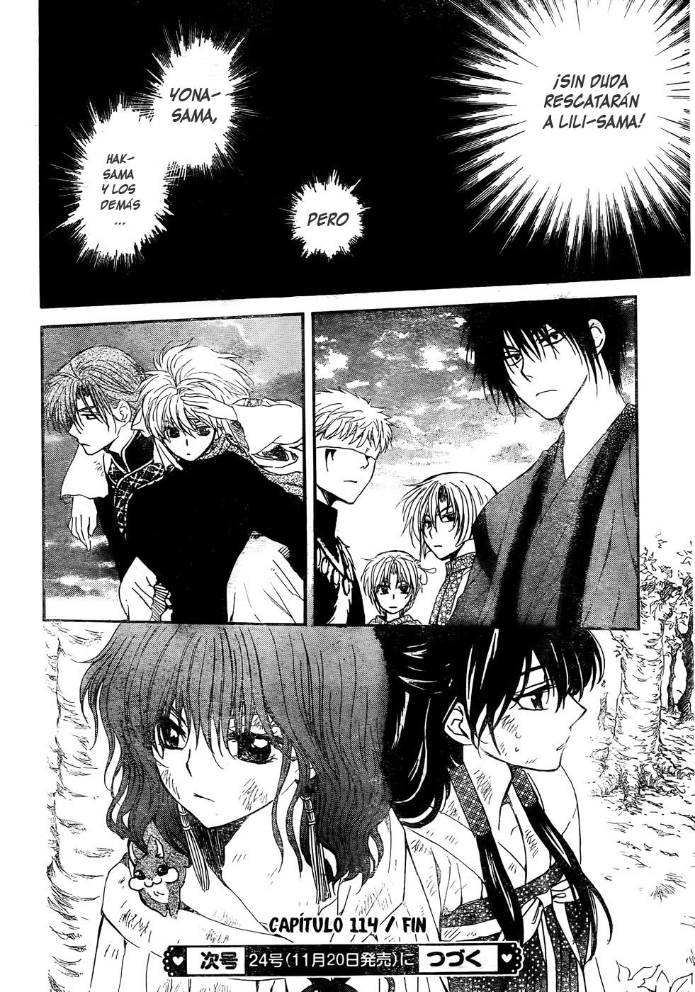 Read Akatsuki no Yona (ES) Manga Online