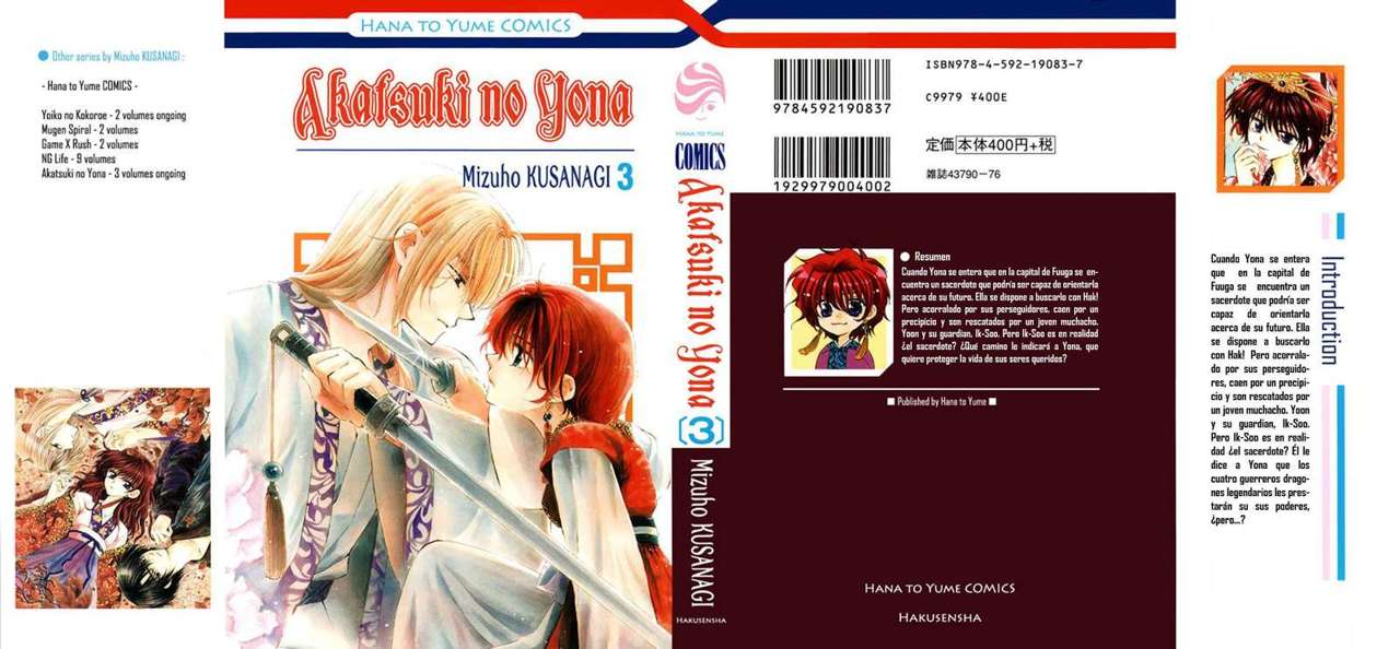 Read Akatsuki no Yona (ES) Manga Online