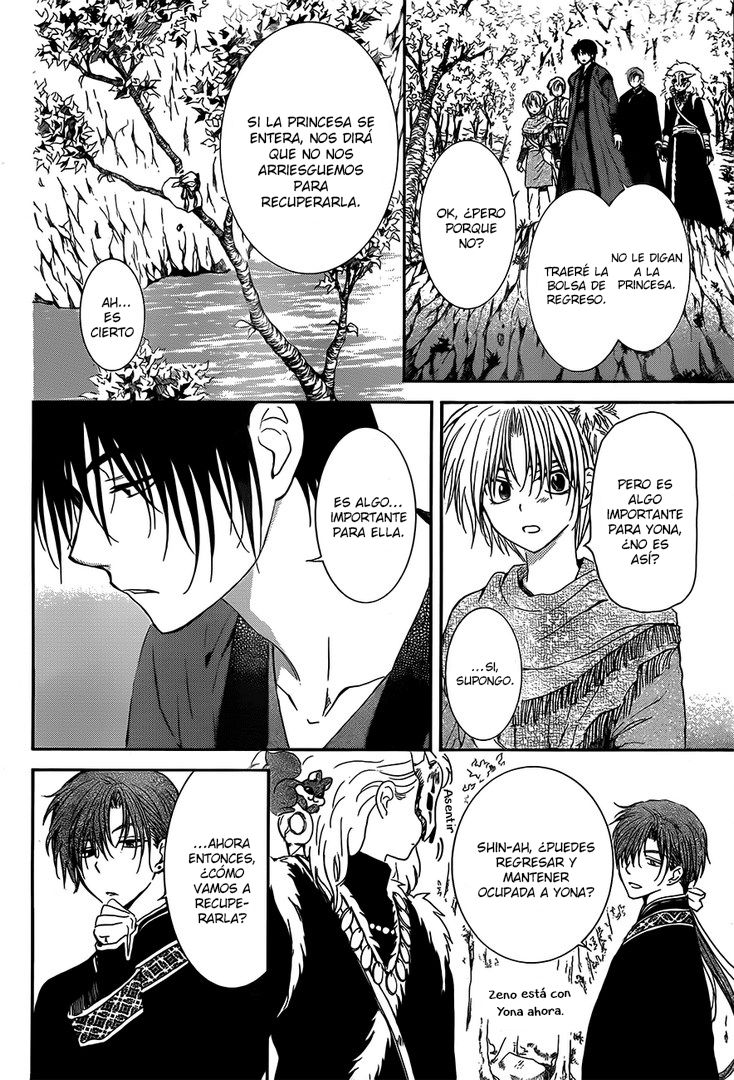 Read Akatsuki no Yona (ES) Manga Online