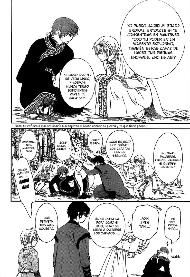 Read Akatsuki no Yona (ES) Manga Online