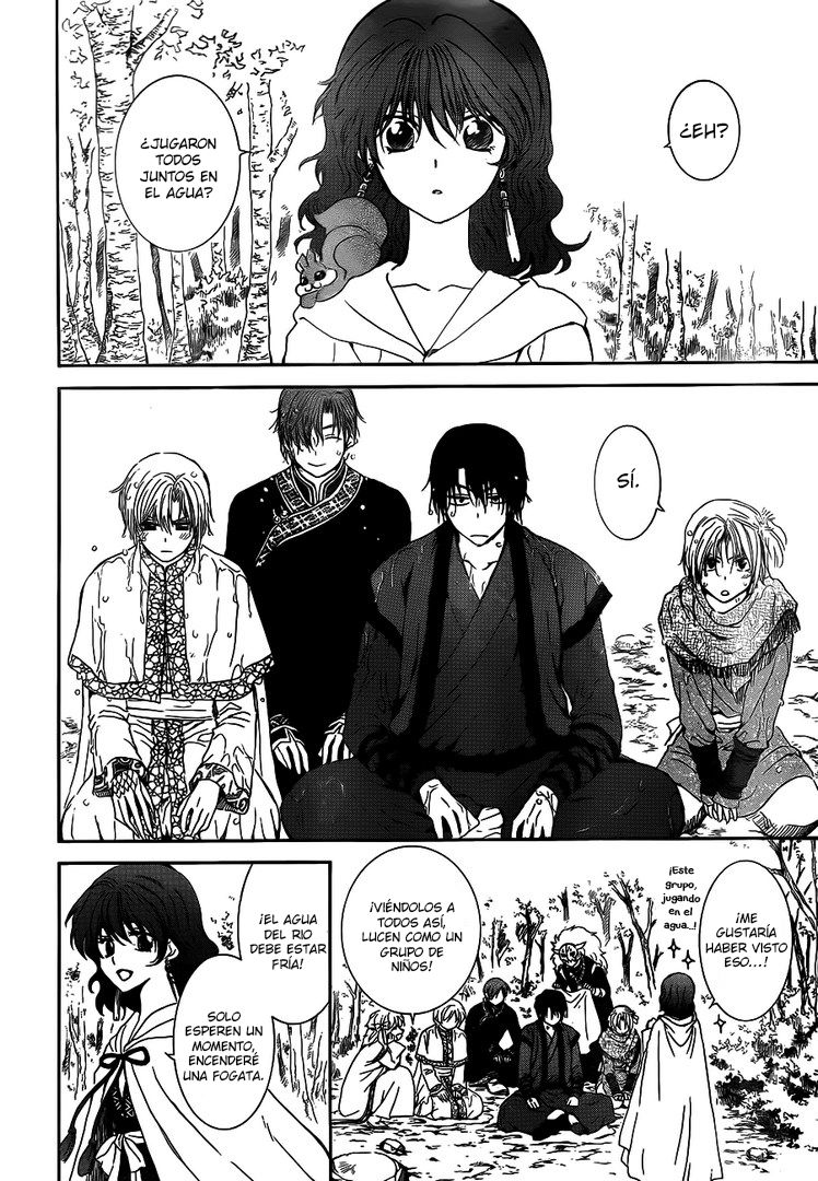 Read Akatsuki no Yona (ES) Manga Online