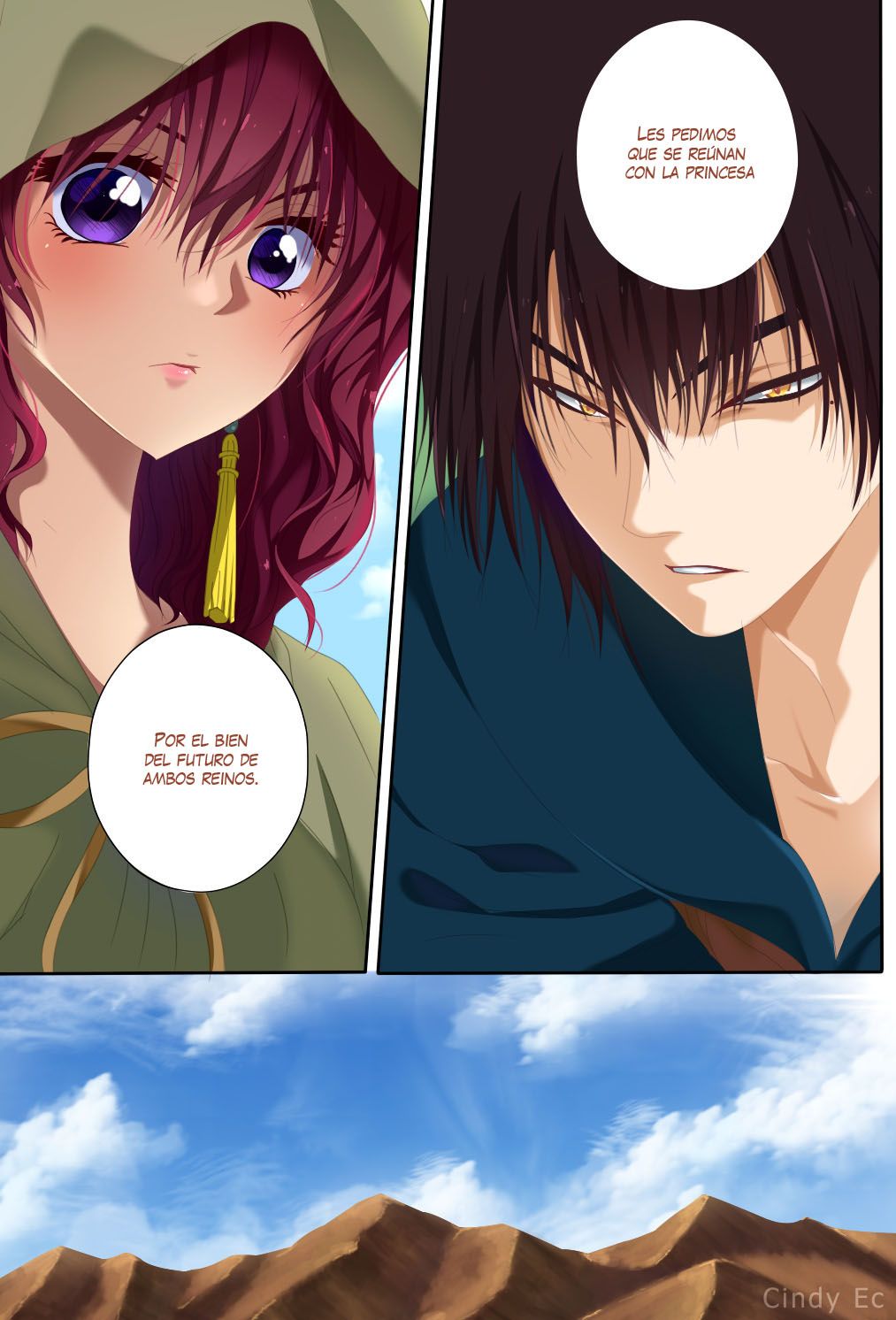 Read Akatsuki no Yona (ES) Manga Online