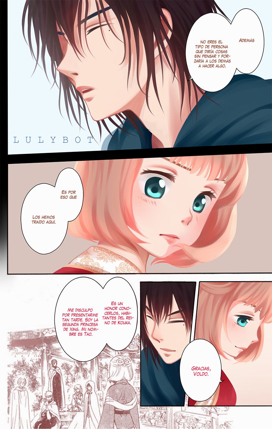 Read Akatsuki no Yona (ES) Manga Online