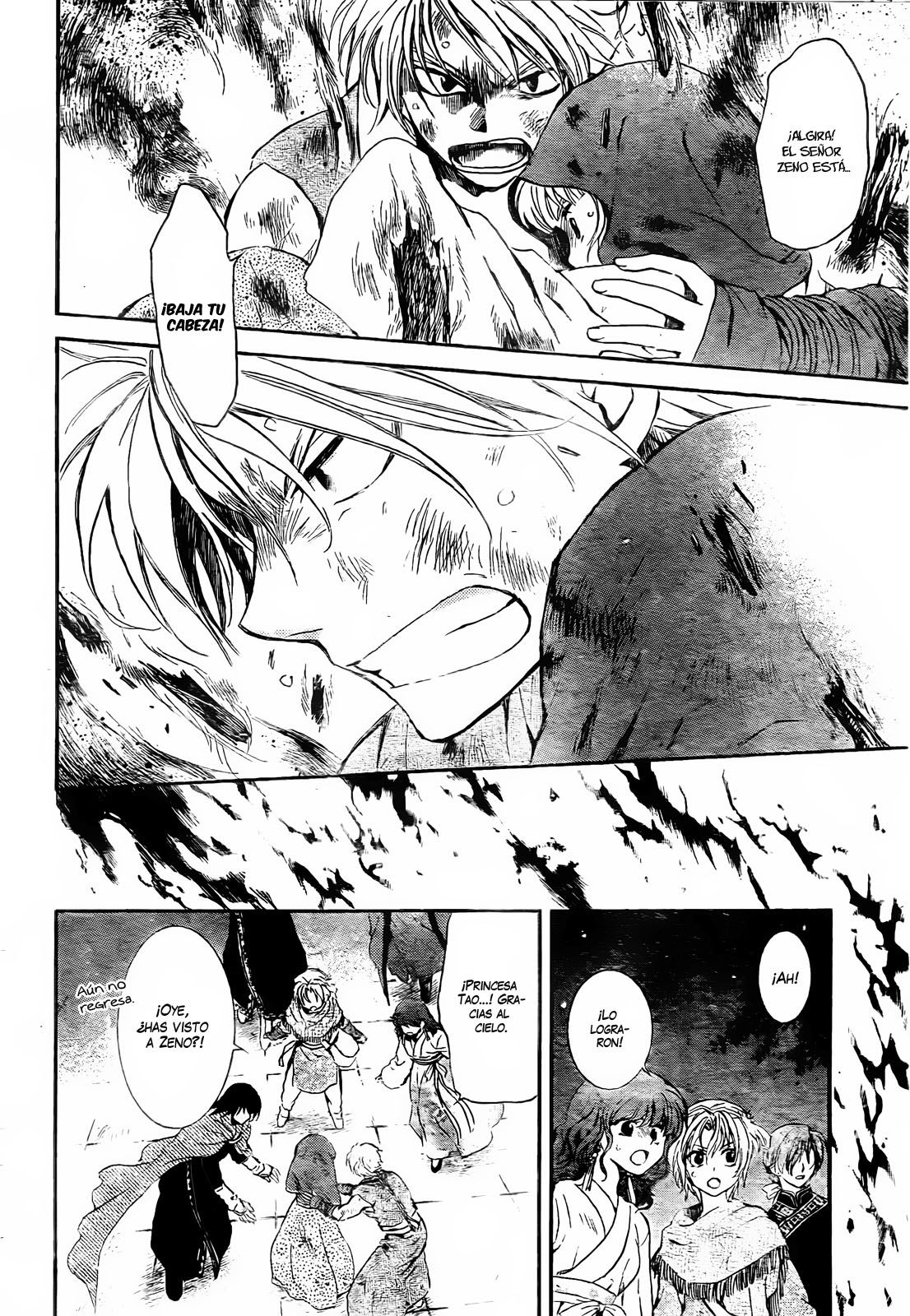 Read Akatsuki no Yona (ES) Manga Online
