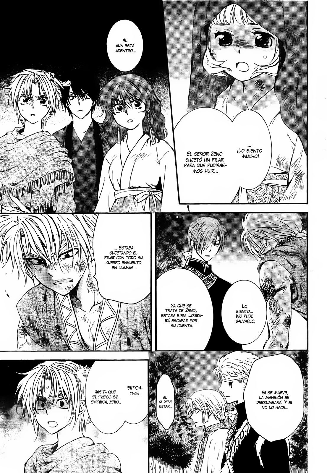 Read Akatsuki no Yona (ES) Manga Online